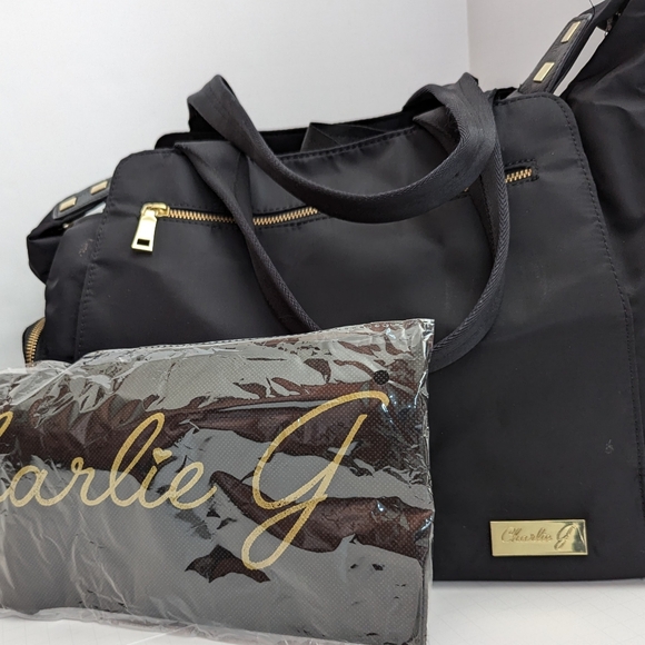Charlie G Mini New Yorker Pump Bag - Picture 2 of 11